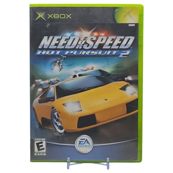Need for Speed Hot Pursuit 2 For Xbox Original - Picture 1 of 9